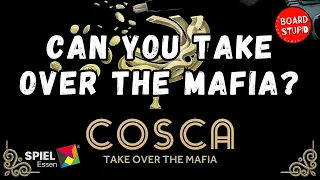 COSCA: Take Over the Mafia. A Party Game for Board Gamers?