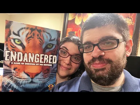 DGA Plays Board Games: Endangered - Tiger Scenario