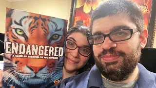 DGA Plays Board Games: Endangered - Tiger Scenario