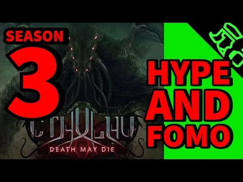 CMON Cthulhu Death May Die Gets New Life | Hype, Speculation, and Advice