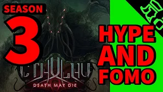 CMON Cthulhu Death May Die Gets New Life | Hype, Speculation, and Advice
