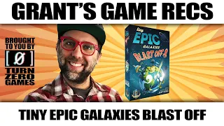 Best Tiny Dice Game - Tiny Epic Galaxies Blast Off