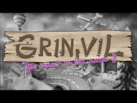 Grinivil Board Game (Teaser)