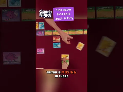 Dino Racer - Linc the Announcer