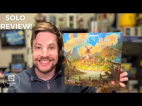 Suna Valo - Solo Board Game Review!
