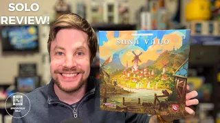 Suna Valo - Solo Board Game Review!