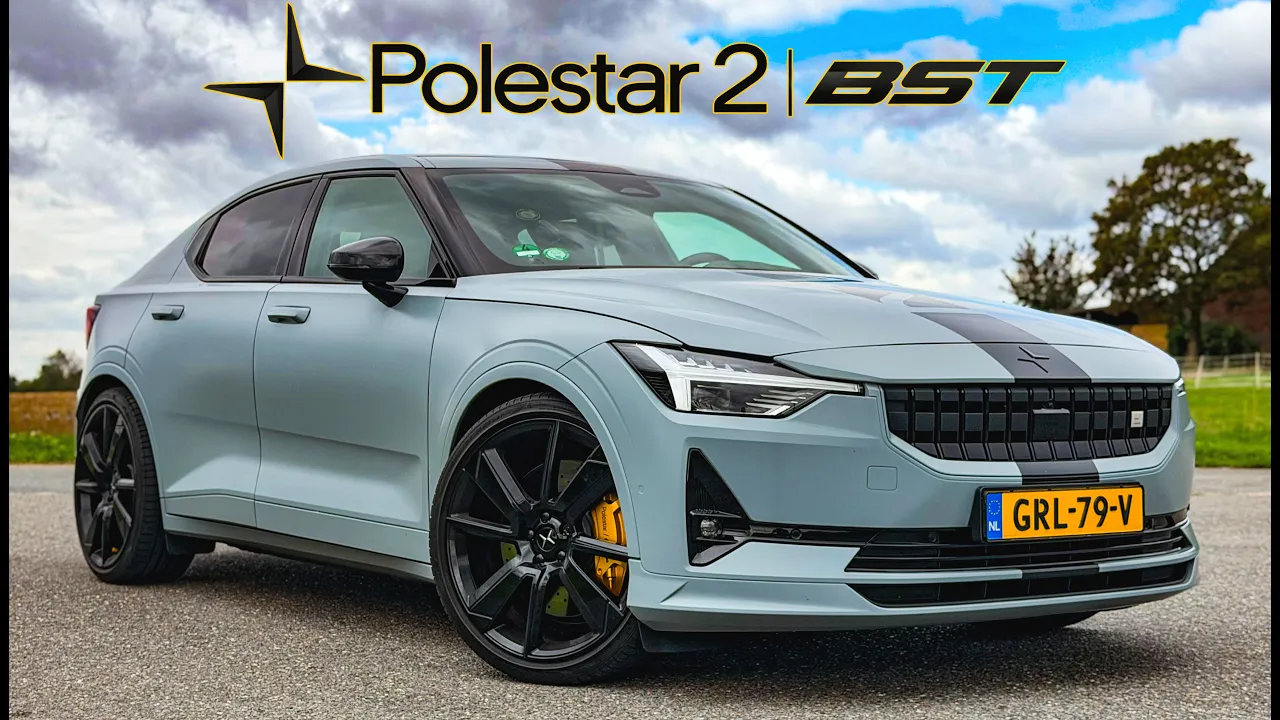 POLESTAR 2 BST is SUSPENSION PRN // REVIEW on AUTOBAHN
