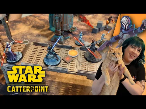 THE STRUGGLE IS REAL - Star Wars Shatterpoint Playthrough