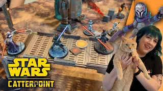 THE STRUGGLE IS REAL - Star Wars Shatterpoint Playthrough