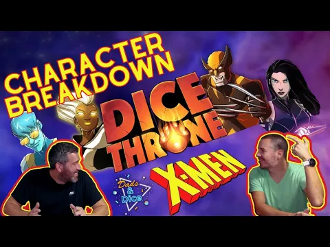 X-Men Characters Revealed!Reaction