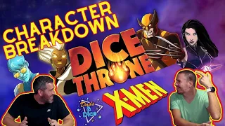 X-Men Characters Revealed!│Reaction