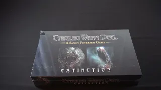 Unboxing Cthulhu Wars - Duel:  Extinction