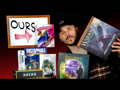 10 Board Games We're Adding to Our Collection