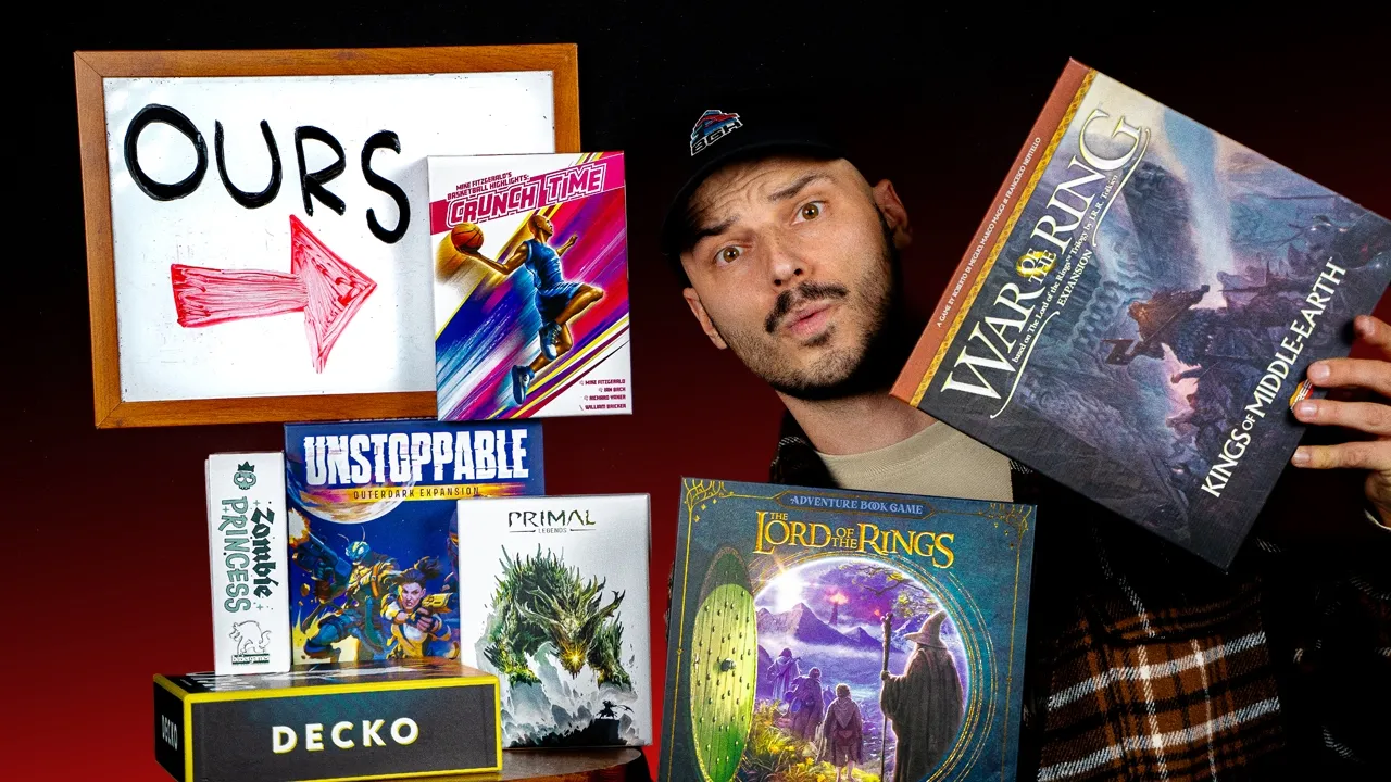 10 Board Games We're Adding to Our Collection