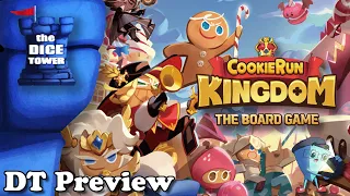 CookieRun: Kingdom Board Game - DT Preview with Mark Streed