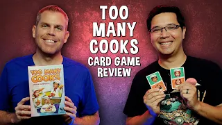 Review of Too Many Cooks - Cooking Card Game