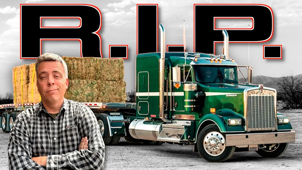 The Truck World is Losing a LEGEND: Saying Goodbye to the Kenworth W900!