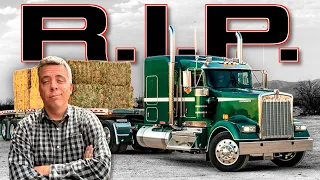 The Truck World is Losing a LEGEND: Saying Goodbye to the Kenworth W900!