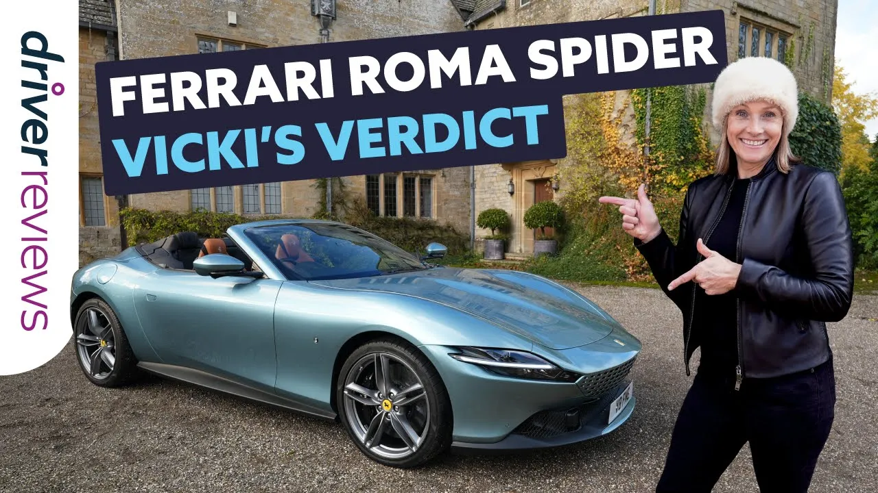 Ferrari Roma Spider Full Review: Is this the ultimate soft-top GT?