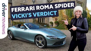 Ferrari Roma Spider Full Review: Is this the ultimate soft-top GT?