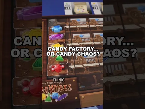 #SugarworksBoardGame if you like candies and puzzles! #boardgame #tabletopgames
