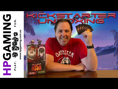 GameLINK! | Unboxing | Dice Throne Santa vs Krampus Gift Box Edition