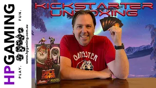 GameLINK! | Unboxing | Dice Throne Santa vs Krampus Gift Box Edition