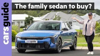 Hyundai i30 beater? Kia K4 sedan 2025 review: GT-Line | Next-gen small car brings turbo-petrol fun!