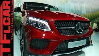 2016 Mercedes-Benz GLE & AMG Coupe: Almost Everything You Ever Wanted to Know