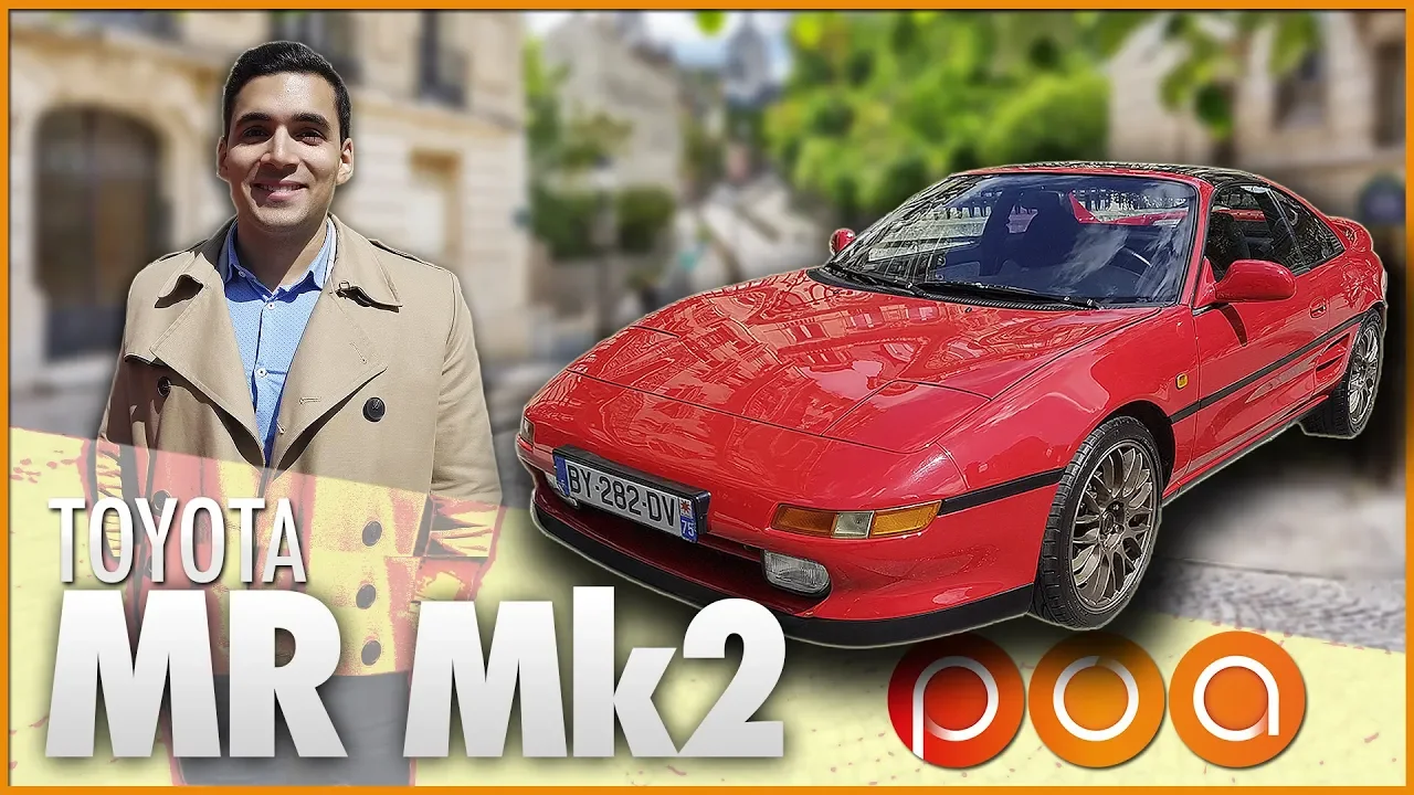 TOYOTA MR : Une Ferrari pour 8 000 € ?