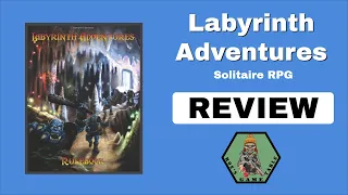Labyrinth Adventures Kickstarter Review
