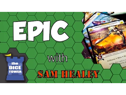 Epic Card Game review - with Sam Healey