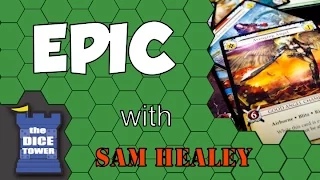 Epic Card Game review - with Sam Healey