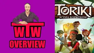 Toriki The Castaway Island Overview