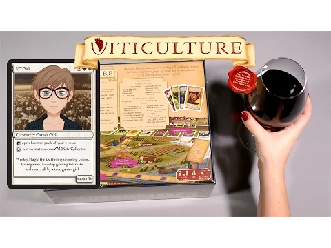 MTGirl: VITICULTURE Essential Edition Unboxing