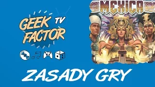 [ODC 94] Zasady gry MEXICA