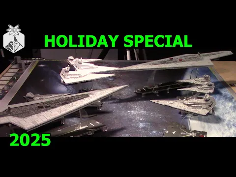 Star Wars Armada "2025 Holiday Special" - ION Radio Battle Report