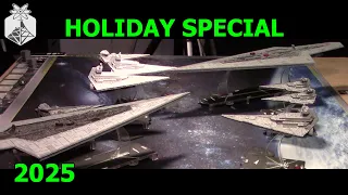 Star Wars Armada "2025 Holiday Special" - ION Radio Battle Report