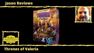 Jason’s Board Game Diagnostics of Throne of Valeria