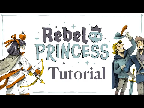 [Tutorial] Cómo jugar a Rebel Princess ?? (castellano)