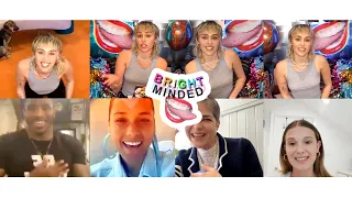 Bright Minded: Live with Miley: Zion Clark, Alicia Keys, Selma Blair, Millie Bobby Brown- Episode 11