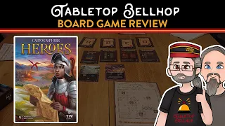 Cartographers Heroes Review, A standalone Cartographers game fully compatible with everything out