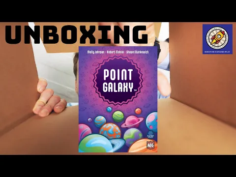 Point Galaxy Unboxing