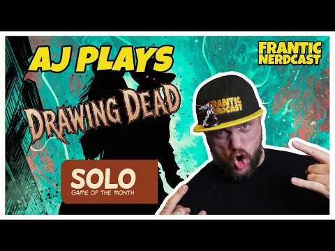 Time to Play Drawing Dead. Amazing Solo Gameplay