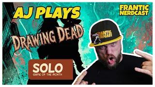 Time to Play Drawing Dead. Amazing Solo Gameplay