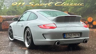 Porsche 911 Sport Classic 997 // REVIEW on AUTOBAHN
