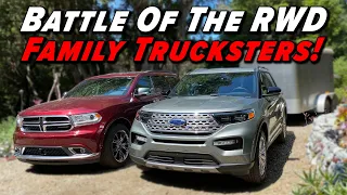 The RWD Options | Explorer vs Durango