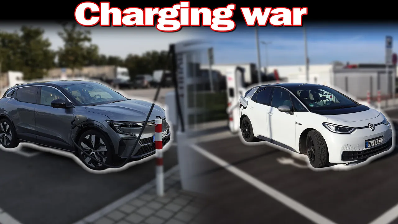 Charging war: Renault Megane e-Tech vs VW Id.3 Pro