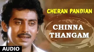 Chinna Thangam Song | Cheran Pandiyan Songs | Sarath Kumar, Srija, Soundaryan | Tamil Old Songs