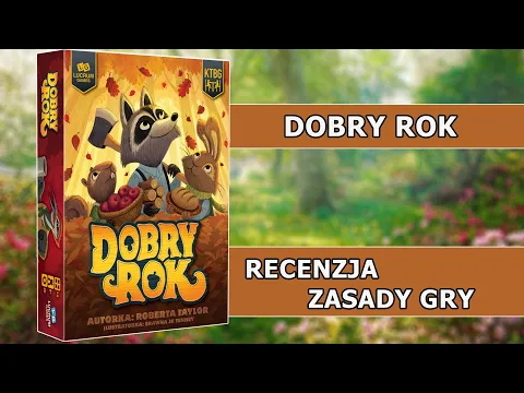 DOBRY ROK - recenzja i zasady gry planszowej